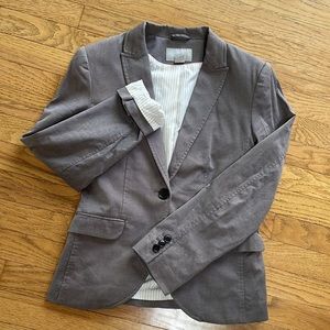 H&M Women’s Grey Blazer